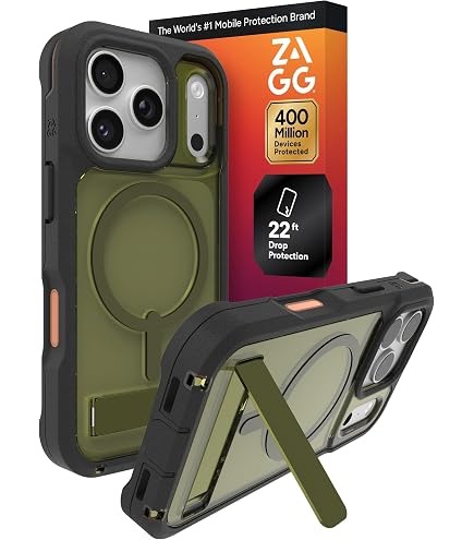 Amazon.com: ZAGG Sedona Snap Case with Kickstand for iPhone 17